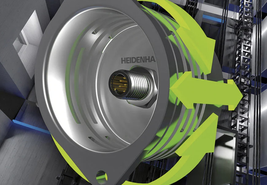 HEIDENHAIN: INTELLIGENT ENCODERS SETTING NEW STANDARDS IN DRIVE SYSTEM TECHNOLOGY 